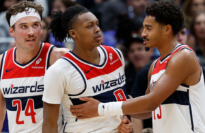 Comandantes de tanques de la NBA: Los jugadores que están empujando a sus equipos al frente del sorteo de Cooper Flagg