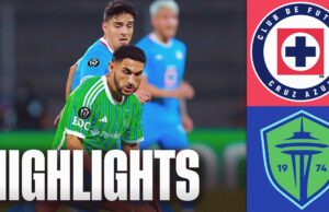 Seattle Sounders vs. Cruz Azul CONCACAF Campeones destacados de la Copa | Fútbol