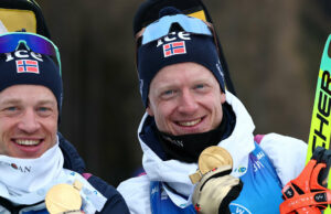 2024/25 Copa Mundial de Biatlón: Noruega Boe Brothers End Real