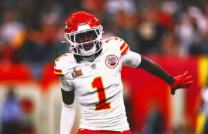 Xavier Digno de los Chiefs arrestado en Texas por cargo de asalto de violencia familiar