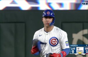 El RBI-Double de Miguel Amaya le da a los Cachorros 1-0 ventaja sobre los Dodgers en la serie Tokio