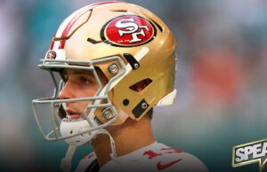 TJ Houshmandzadeh en la oferta de $ 45 millones de los San Francisco 49ers a Brock Purdy: “Para mí, le estoy dando $ 47 millones al año máximo” | Hablar