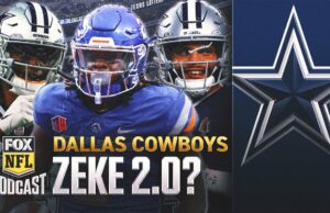 ¿Podría Ashton Jeantty ser un clon Ezekiel Elliott para los Dallas Cowboys? | NFL en Fox Pod
