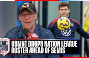 USMNT deja caer la lista por delante de la Liga de Naciones con adiciones de MLS emocionantes | Sotu