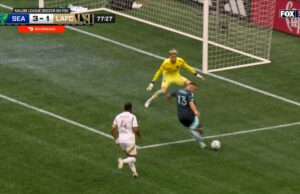 Jordan Morris se convierte en el anotador líder de todos los tiempos de Seattle Sounders después de un acabado clínico contra LAFC