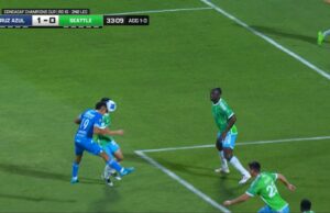 El encabezado imponente de Carlos Rodríguez ayuda a Cruz Azul a golpear primero contra Seattle Sounders