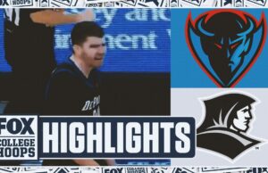 DePaul Blue Demons vs. Providence Friars Highlights | Hoops de Fox College