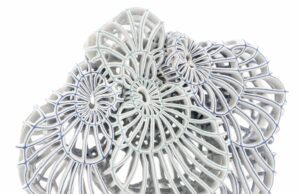 Las células biológicas y las tradiciones cerámicas chinas se unen en las esculturas de porcelana de Shiyuan Xu – Colosal