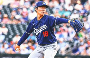 Yoshinobu Yamamoto listo para brillar, comenzando con el primer partido de los Dodgers en Japón