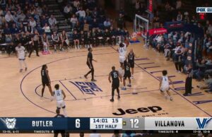 Enoch Boakye de Villanova arroja a Slam volcada para extender el liderazgo contra Butler