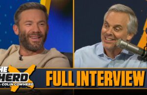 Julian Edelman habla el ajuste de Rodgers con Steelers, Diggs a Patriots & Shedeur's NFL Future | El rebaño