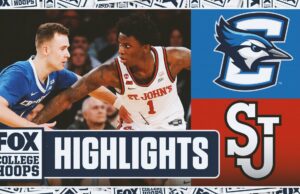Creighton Bluejays vs. St. John's Red Storm Big East Tournaments Tournaments | Hoops de Fox College