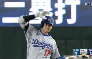 El doble y carrera de Shohei Ohtani le dan a los Dodgers 4-1 Win vs. Cubs en la serie Tokio