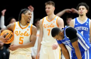Zakai Zeigler y Tennessee se ríen por última