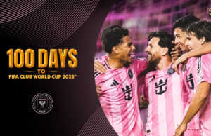100 días a FIFA Club World Cup 2025 ™: Inter Miami CF Gear Up para debutar en la etapa InterContinental