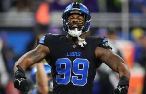 2025 Agencia libre de la NFL: Lions planean liberar el corredor de pases Za'darius Smith, por informe