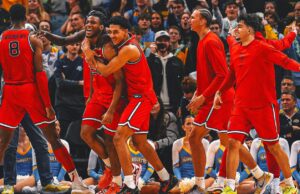 Zuby Ejiofor's Buzzer-Beador en OT Levantos No. 6 St. John's sobre No. 20 Marquette