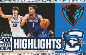 DePaul Blue Demons vs. Creighton Bluejays Big East Tournament Highlights | Hoops de Fox College