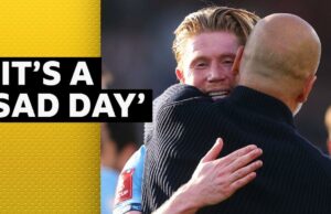De Bruyne uno de los mejores – Guardiola