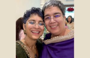 Cómo las mujeres en la vida de Aamir celebraron Eid