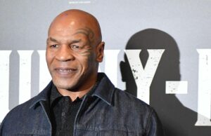 Mike Tyson nombrado CEO de la compañía de estilo de vida Carma Holdco