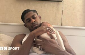 Cuatro oro y un bebé, pero ¿qué sigue para Jeremiah Azu?