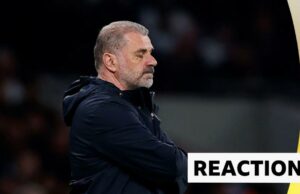 'Nos hemos decepcionado' – Postecoglou frustrado después de la pérdida ante el bosque