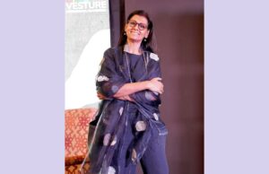 Cuando Nandita bailó a Kudi Gujarat di