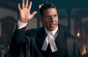 Kesari 2: otro acto patriótico de Akshay