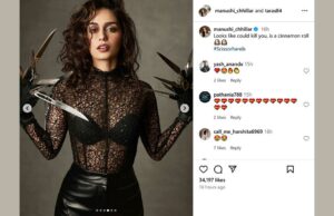 ¿Como el aspecto de Manushi Edward Scissorhands? ¡VOTAR!