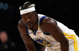 Jimmy Butler de los Warriors está presionando todos los botones correctos al no presionar en absoluto