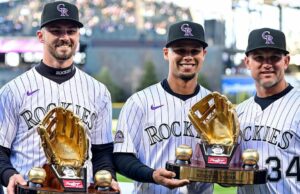 Mira: las Rockies convierten el primer triple juego de MLB de 2025 vs. Atletismo