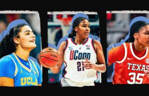 Baloncesto universitario femenino 2025-26 Clasificación de potencia demasiado temprana: UConn parece la favorita de nuevo