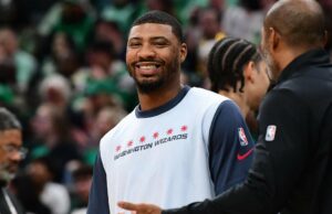 Fan expulsado después del altercado con los Wizards 'Marcus Smart a Return to Boston: Fan' Crossed the Line '