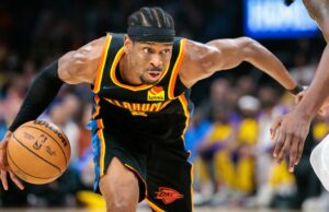 Shai Gilgeous-Alexander tiene cero intentos de tiros libres en derrota ante los Lakers, su menor parte en más de tres años