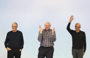 Microsoft nuevamente la empresa más valiosa del mundo en medio de la agitación del mercado