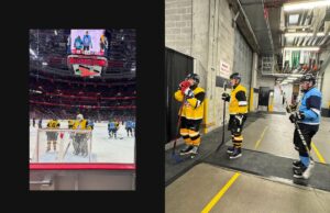 En el viejo juego de hockey (énfasis en 'antiguo'): cómo 13 patinadores octogeneros vivieron su sueño de la NHL