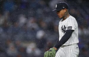 Marcus Stroman no logra salir de la primera entrada frente a los gigantes a medida que continúan los problemas de rotación de los Yankees