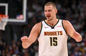 Nikola Jokić se convierte en primer centro en la historia de la NBA para promedio de triple-doble, dando un toque final a su caso MVP