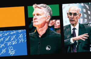 El entrenador de los Warriors, Steve Kerr, cree que una temporada regular de la NBA de 82 juegos es demasiado