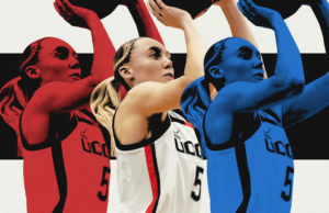 Como probablemente la selección del draft de la WNBA No. 1, Paige Bueckers se encuentra entre la nueva generación de jóvenes talentos