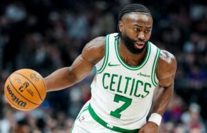 Actualización de lesiones de Jaylen Brown: la estrella de los Celtics no estará en Restricción de minutos, se ve 'bien' antes del Juego 1