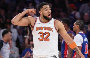 Los Knicks fueron construidos para los playoffs, y la visión completamente formada se reveló en el Juego 1 Ganar sobre Pistons