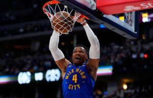 Experiencia completa de Russell Westbrook, lo bueno, lo malo y lo feo, estaba en exhibición en el Juego 1 de Nuggets.