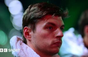 Gran Premio de Arabia Saudita: Max Verstappen no discutirá penalización porque “la gente no puede manejar la verdad completa”