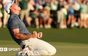 Rory McIlroy gana maestros y está a la altura de los mejores golfistas de Europa