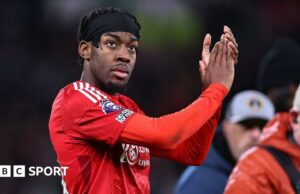 Anthony Elanga de Nottingham Forest en Thierry Henry, Chris Wood y Calificación de la Liga de Campeones