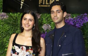 ¿Qué está haciendo Agastya con la sobrina de Akshay?