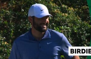 '¡Eso es algo más!' – Scheffler interviene después de encontrar arbustos