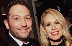 La figura de Jon Richardson, Lucy Beaumont Divorce, a medida que avanza y él deja de comedia